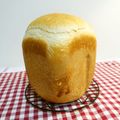 ローズレース's cooksnap of when they made 早焼きハチミツ香る食パン.