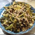 みやぐち's cooksnap of when they made 間引き大根の炒め物.