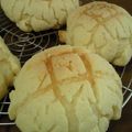 kaorin＊chi's cooksnap of when they made ★ダークな大人のメロンパン★(卵不使用).