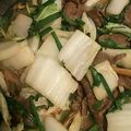 ナリンV8VV8T☆'s cooksnap of when they made 白菜と牛肉の炒め煮.