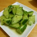 かいり＆ほくと's cooksnap of when they made きゅうりだけ☆マスタード風味漬け.