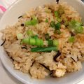 よりぴ＊'s cooksnap of when they made ひじきの炊き込みご飯.