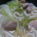 クックBOZGJA☆'s cooksnap of when they made 簡単★絶品ちゃんぽんうどん.