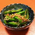 ゆーきシェフ's cooksnap of when they made 万願寺唐辛子（甘長唐辛子）のじゃこ炒め.