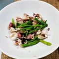 ともユメ's cooksnap of when they made 節約で簡単な一品！イカのガーリック炒め.