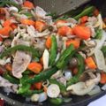 反逆のウィル's cooksnap of when they made うま～！豚バラとたっぷり野菜の塩麹炒め.