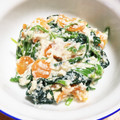 itn♡Q's cooksnap of when they made ほうれん草の白和え.