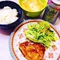 小春なっつ's cooksnap of when they made メカジキの五香粉焼き ～オニスラ添え～.