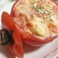 ♡うーき's cooksnap of when they made ツナときゅうりのトマトのカップサラダ.