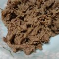 ☆黒ねこ☆'s cooksnap of when they made ご飯が進む！牛肉の甘辛炒め.