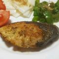 黄色のぴっぴさん's cooksnap of when they made ブリの山椒塩焼き.