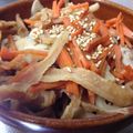 アユミミ☆'s cooksnap of when they made 切り干し大根煮物.