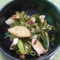 クック6C5JVC☆'s cooksnap of when they made ピーマンとエリンギのおかか炒め.