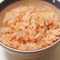ayaakari's cooksnap of when they made カルシウムたっぷり桜えびの炊き込みご飯☆.