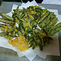 みあゆりり's cooksnap of when they made 四角豆とトウモロコシのかき揚げ天ぷら♪.