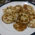 goodsnow46's cooksnap of when they made 簡単♪美味しい♡レンコンのチーズ焼き.