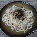 melmarilyn's cooksnap of when they made 簡単ランチに♬ツナと大葉のうどん.