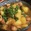 こよみさん's cooksnap of when they made 鶏もも肉とジャガイモの煮物.