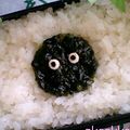 akoakko1031's cooksnap of when they made 岩のりdeキャラ弁.
