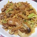 みゃー☻'s cooksnap of when they made 味噌マヨパスタ.