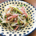 YUKIKI☆'s cooksnap of when they made 簡単☆もやしのサラダ.