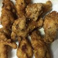 moimaru's cooksnap of when they made サクサク☆手羽元のフライドチキン.
