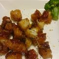 ななおり's cooksnap of when they made 揚げない蛸唐揚げ.