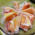 チョイコ's cooksnap of when they made ３分前菜☆生ハム&梨のアミューズ.