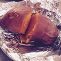 ymkz1626's cooksnap of when they made オーブンで焼き芋 **.