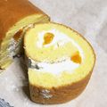 れらたん's cooksnap of when they made ホットケーキミックスで簡単ロールケーキ.