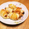 ゆんた0318's cooksnap of when they made パイシートで簡単♪ウインナーロール♪.