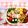 ミランダママ's cooksnap of when they made アナと雪の女王 おかずでオラフ キャラ弁.