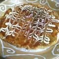 チーム預金's cooksnap of when they made えのきだけと玉子のお好み焼き風☆.