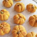 パテシエランナー's cooksnap of when they made ハロウィン♪かぼちゃのいたずらクッキー☆.