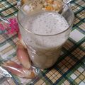 よちりん's cooksnap of when they made みょうが入りバナナスムージー.