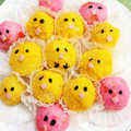 ❣しゃばけ❣'s cooksnap of when they made パーティ等にピヨピヨひよこのちらし寿司♪.