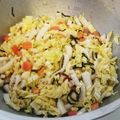 zakiyama22's cooksnap of when they made 白菜とトマトの塩昆布サラダ.