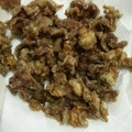 ゆうママ0404's cooksnap of when they made おつまみに☆砂ずりのスジ唐揚げ.