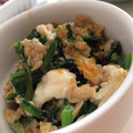 やまっサン's cooksnap of when they made ほうれん草の卵とじ◎.