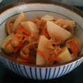 らんらん２児mama's cooksnap of when they made 簡単ちょうどいい味☆切干大根の煮物.