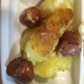 hanamarko's cooksnap of when they made ジャガイモのマヨチーズ焼き.