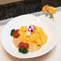 ＊。☆Ａya☆。＊'s cooksnap of when they made シチューリメイク！トロットロオムライス.