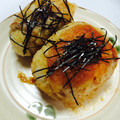 新米ことらまま's cooksnap of when they made 焼肉のタレで簡単♪肉巻きおにぎり.