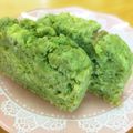 kaori1007's cooksnap of when they made 超簡単！子ども大好き☆豆乳バナナケーキ.