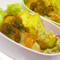 なななな♡MaMa's cooksnap of when they made かぼちゃのマヨネーズ焼き（お弁当用）.