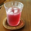 enatana's cooksnap of when they made 簡単一手間♡鮮やかな赤紫蘇シロップ.