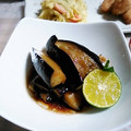 ＴＯＭＯＷＡＴ's cooksnap of when they made シークワーサーでさっぱり茄子の揚げびたし.
