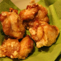 enatana's cooksnap of when they made カラッと簡単♩鶏のから揚げ.