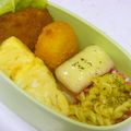 なななな♡MaMa's cooksnap of when they made 簡単♪魚肉ソーセージのチーズ焼き.