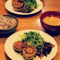 enatana's cooksnap of when they made 簡単れんこんハンバーグ.